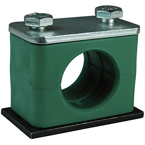 Dixon Valve HHD32T, Polypropylene-Steel Pipe and Tube Clamp (Pack of 6 pcs)