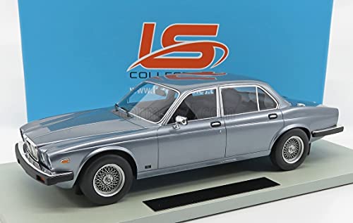 Jaguar XJ6 1982 a escala 1:18 miniatura 6
