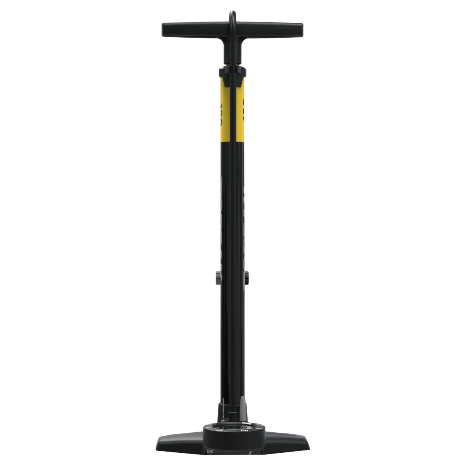 Pompa A Pavimento Topeak JoeBlow Urban EX - 120 Psi, Testa SmartHead, Manometro Analogico
