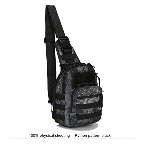 Mochila táctica eBigValue Sling Bag pequeña miniatura 7