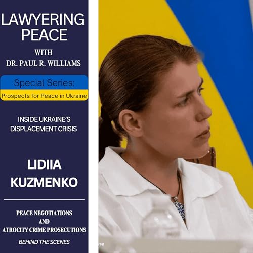 Inside Ukraine&rsquo;s Displacement Crisis with UNHCR&rsquo;s Lidiia Kuzmenko