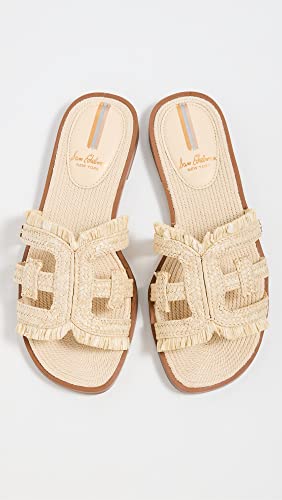 Image of Sam Edelman Women's Bay Classic Slide Sandal, Natural,10