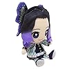 Bandai Demon Slayer Kimetsu no Yaiba Chibi Plush - Kocho Shinobu - Image 3