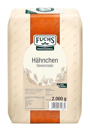 Fuchs Hähnchen-Würzsalz GV 2kg (1 x 2 kg)