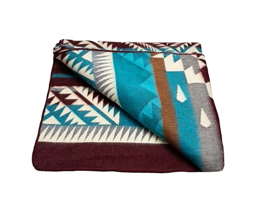 Alpaca Wool Blanket XXL | Breathable Hypoallergenic Ultra Soft | Large Warm Traditional Handmade...