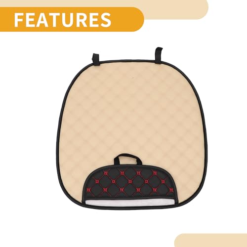 Coussin de siège anti-dérapant pour protéger les fauteuils usés - 8