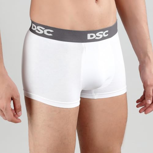 Image of DSC Men's Athletic Supporter Trunk - High-Impact Performance Anti-Chafe Jockstrap Brief for Gym, Cricket & Running - Breathable, Quick-Dry Sports Underwear