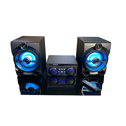 Mini System Pulse Bluetooth 2350W RMS DVD USB - SP700