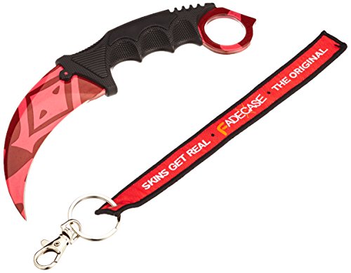 Preisvergleich Produktbild fadecase 1013 Karambit Elite Slaughter rot