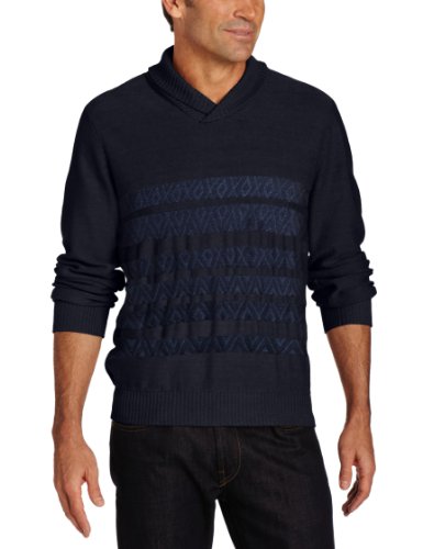 Van Heusen Mens Haberdashery Shawl Collar Sweater