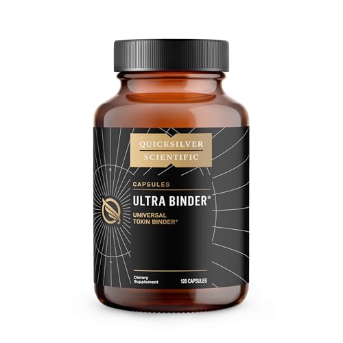 Quicksilver Scientific Ultra Binder - Multi Toxin Binder with Bentonite Clay Powder