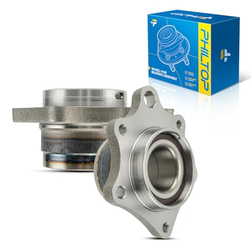 Image of PHILTOP 512262 /512263 x2 Rear Wheel Bearing Hub Assembly for Honda Element