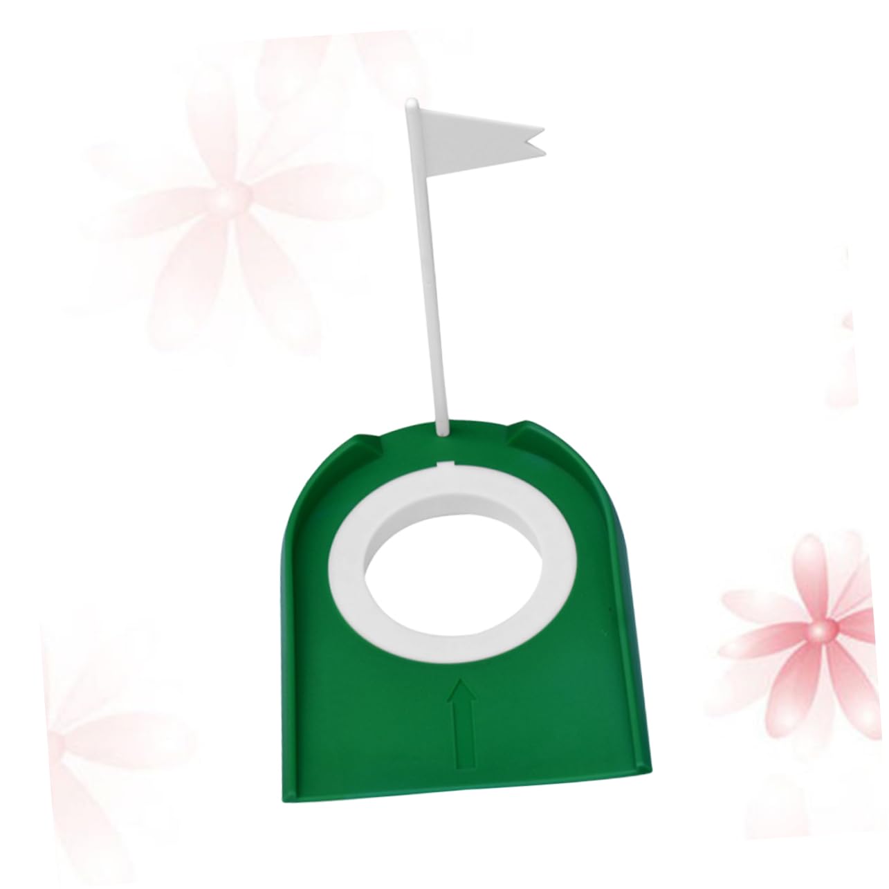 OSOLADY Metal Golf Putting Cup Portable Training Aid Detachable Cups for Indoor/Outdoor Practice