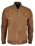 Blouson léger en daim parfait par tout temps