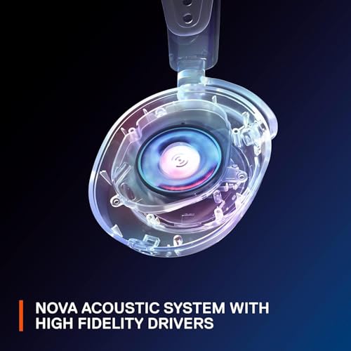 Image of SteelSeries New Arctis Nova 7 Wireless Multi-Platform Gaming On Ear Headset Simultaneous Wireless 2.4GHz & Bluetooth Comfort Design - Fast Charging 38Hr Battery PC, PS, Switch, Mobile