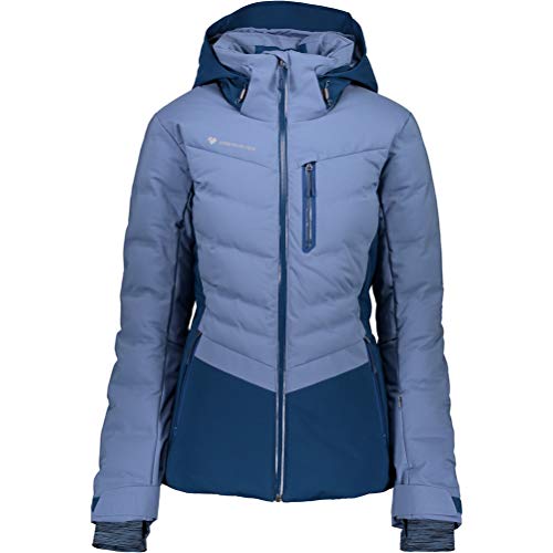 Obermeyer Women's Cosima Down Jacket Bluestone 12