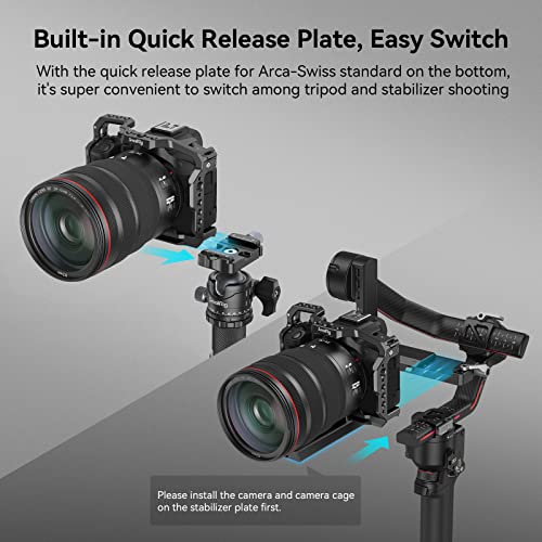 Image of SmallRig Cage for Canon EOS R50 4214