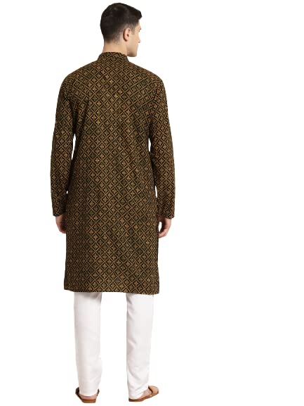 Image of SOJANYA (Since 1958, Men's Silk Blend Grey Kurta Pyjama & Silk Blend Jacket Combo