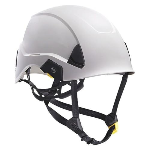 Hard Hat, ABS, 6 Point Ratchet, Type 1, Class C, White, Mfr: A020AA00-A