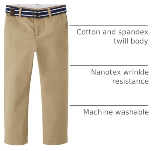 Image of Gymboree Boys and Toddler Belted Chino Pants