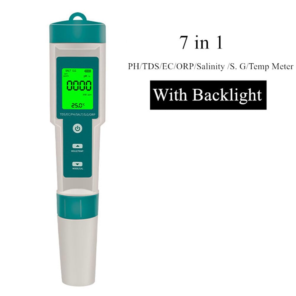 6 In 1 Water Quality Test Meter APP Online Monitor Water Quality