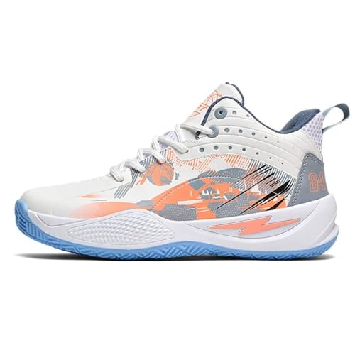 Zapatillas de baloncesto de hombre resistentes al desgaste para exteriores