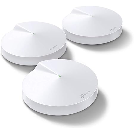 Tp-Link Deco M4 (3-Pack) Wifi Mesh Ac 1200 Mbps Système Wifi Pour Toute La  Maison - Couverture Wifi De 320㎡, 2 Ports Ethernet Gigabit, Contrôle  Parental, Compatible Avec Toutes Les Box :