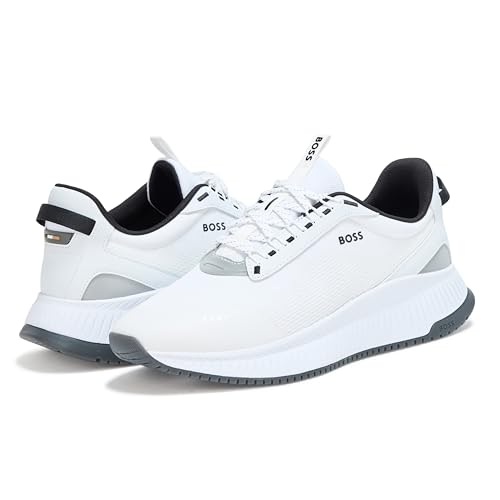 Image of BOSS Men's Modern Knit Structure Running Sneaker
