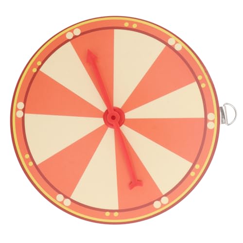 BESTonZON 3 Juegos Tocadiscos lotería Juegos niños Juego Ruedas Mesa Juguetes Rueda Juego Juguete Premio editable Colgar en la Pared Ruleta Accesorios Juego Placa giratoria