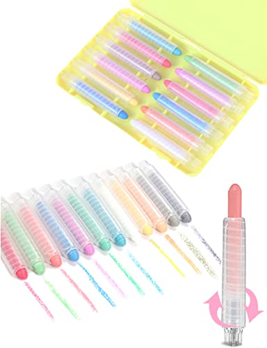 BIGTHUMB Lot De 12 Marqueurs à Craie Pour Tableaux Noirs, Encre Sans Poussière Et Non Toxique – Marqueurs Effaçables à L'eau Pour Tableau De Menu LED, Tableau De Bistrot, Tableau Noir, Fenêtres