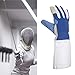 Aosekaa Fencing Glove, Training Equipment Professional Hand Protection Non Slip Gloves Fencing Bout Mittens for Adult, Kids, Competition, Practice, XL Right