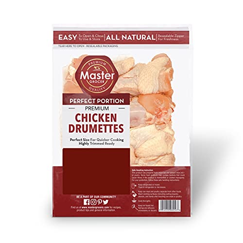 Master Grocer Individual Chicken Drumettes 1 kg- Frozen (packaging may vary)