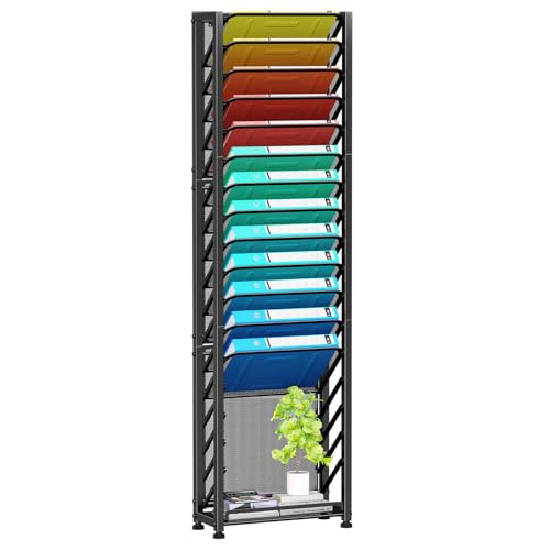 Simple Trending 18-Tier Wall File Organizer
