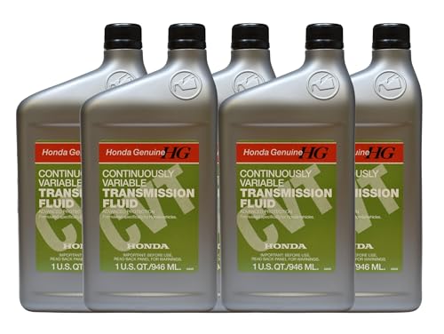 Honda 08200-9006 Continuously Variable Transmission Fluid CVT (1 ...