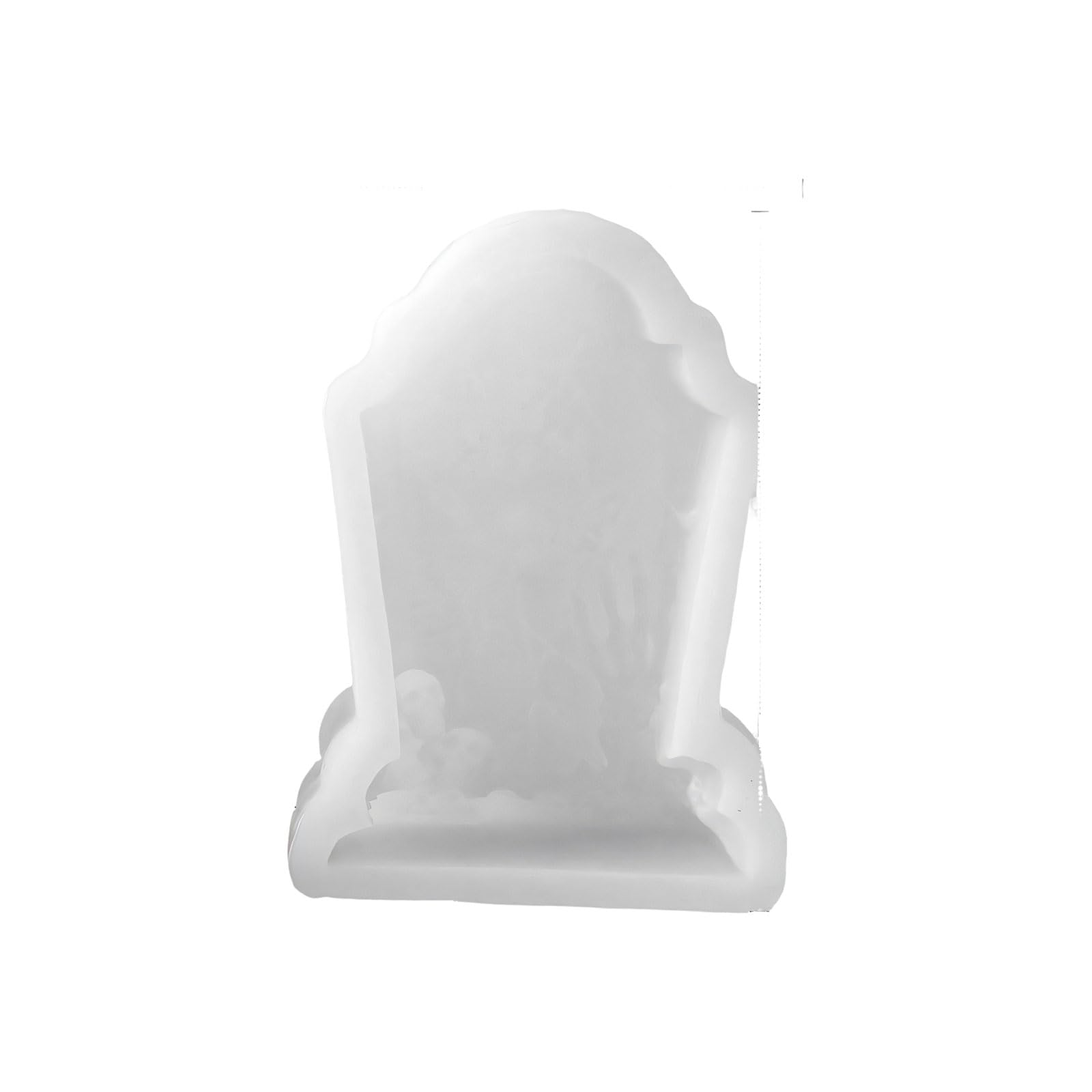 Yjcnelcr Skull and Tombstone Silicone for and Creation Great for Halloween Home Decoration Gift Making Craft Silicone