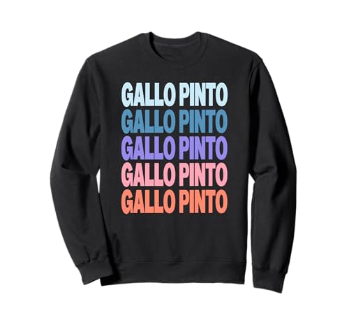 Funny Modern Repeated Text Design Gallo Pinto �g���[�i�[