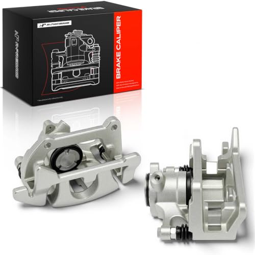 A-Premium Rear Left and Right Side Disc Brake Calipers with Bracket by A-Premium - Used condition - Image 9