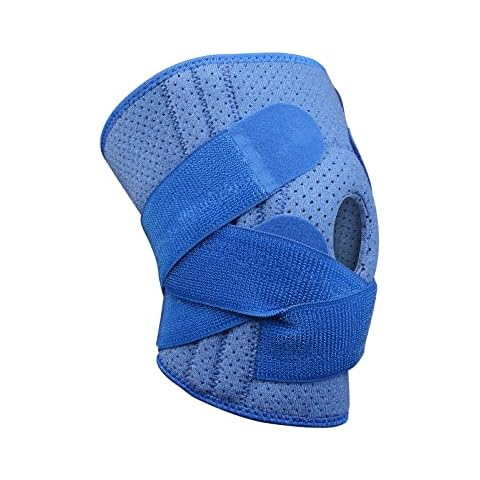 Knee Brace with Side Stabilizers & Patella Gel Pads Cover