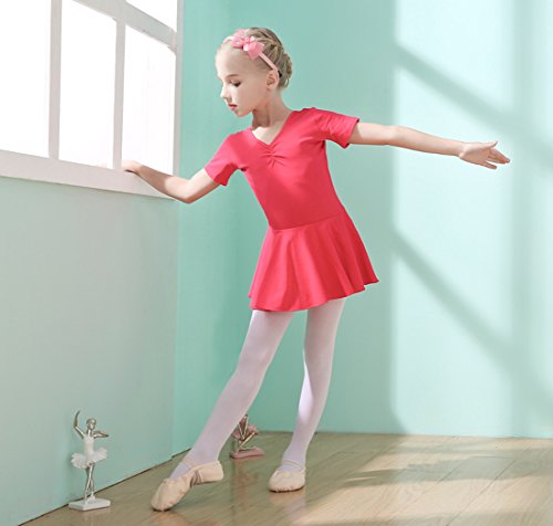 image for Gurcyter Ballerina Outfit Dress Clothes for Girls Ballet Dancing Skirt