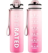 Borraccia Termica MU LIN 1 Litro - Bottiglia Isolata Con Cannuccia Per Sport E Outdoor - Foto 6