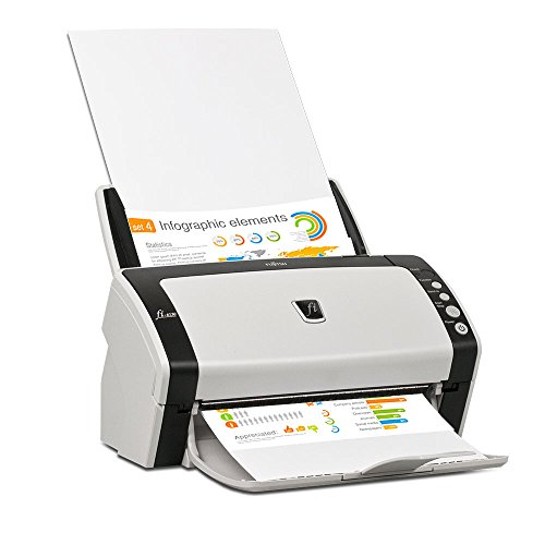 Fujitsu fi-6130 Skaner A4 USB 1.1/2.0 (certyfikowany i odnowiony)