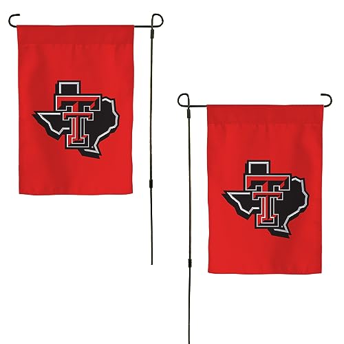 Desert Cactus Texas Tech University Garden Flag (J)