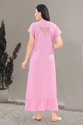 Image of Soulemo Women's Solid Alpine Nighty 1772