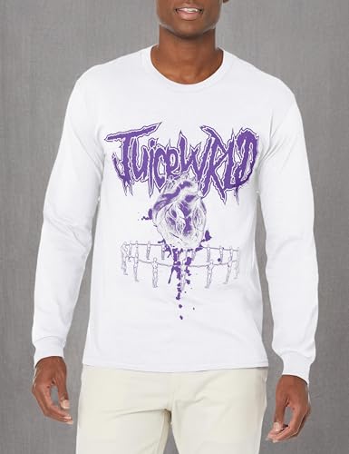 Image of Juice WRLD Unisex Adult 3D Heart Longsleeve