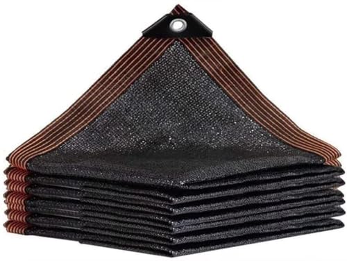 QLOFEI Shade Cloth for Garden, 70% Sun Screens for Patio Pergola Outdoor, Easy to Hang Mesh Tarp...