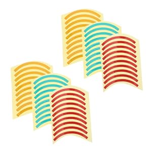 Hemobllo Druckmessgerät Markierungsaufkleber 60 Stück