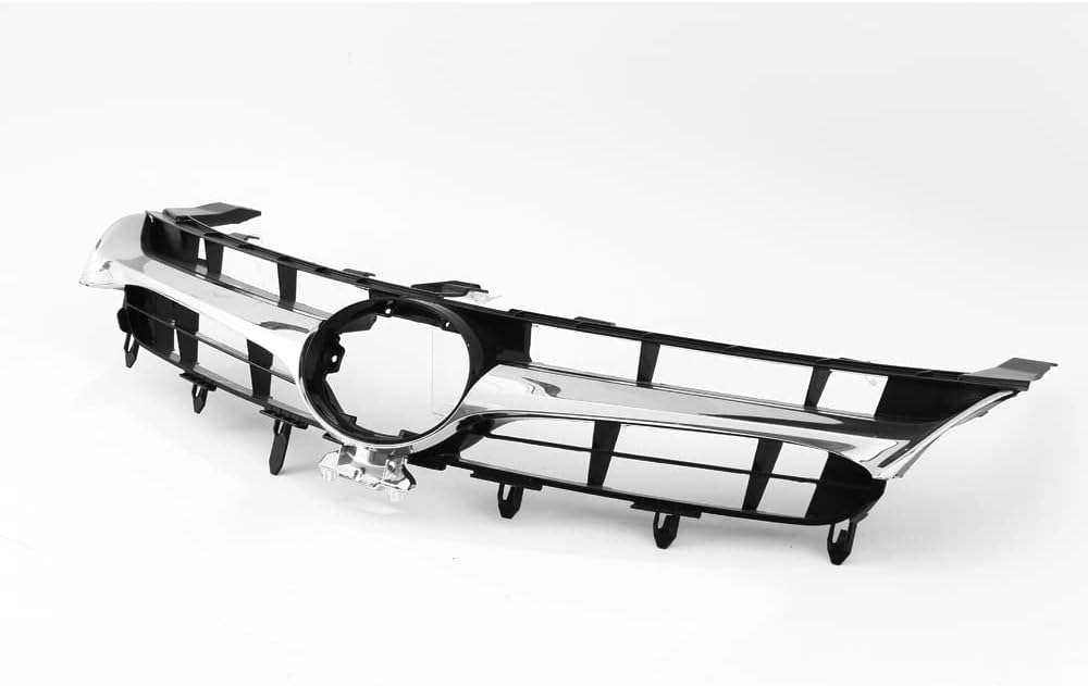 Front Chrome Hood Bumper Grill Upper Grille Compatible with Camry LE SE XLE 2015 2016 2017