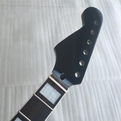 Manche guitare tête inversée érable noir pour changer manche usé - 2