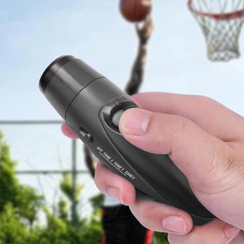 Silbato electrónico deportivo 125dB con 3 sonidos miniatura 5