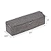 NICOGENA Dust Cover with 3 Back Pockets for Tool Set, Pens, Compatible for Cricut Cricut Explore Air 2, Cricut Maker, Cricut Explore Air, Cricut Explore One and Accessories, Grey
